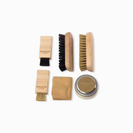 Shoe Care Kit for Leather