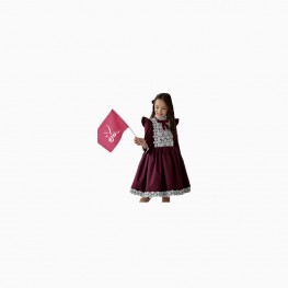 Pink Angel Dress - Girls' Favorite for Graceful Elegance