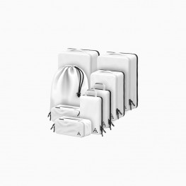 Deluxe Set Compression Packing Cubes for Travel