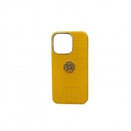 iPhone 13 Pro Max Strapless Case Croco