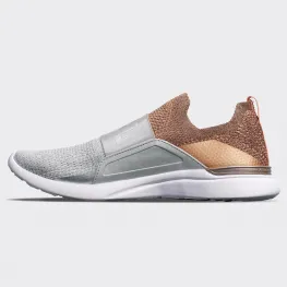 TechLoom Bliss Rose Gold - Metallic Silver - White