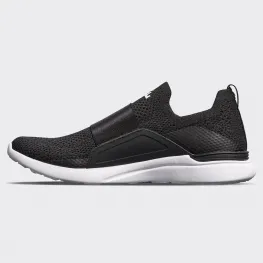 Unisex TechLoom Bliss Metallic Black - White