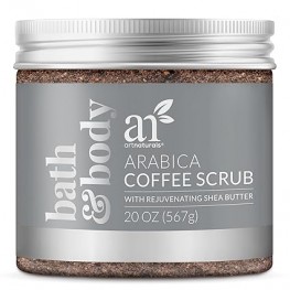 Organic Coffee Body Scrub - Anti-Aging, Exfoliating, and Rejuvenating