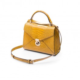 Leather Signature Burnett Bag