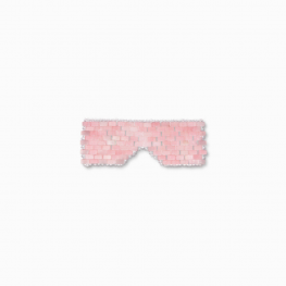 Botany Rose Quartz Eye Mask